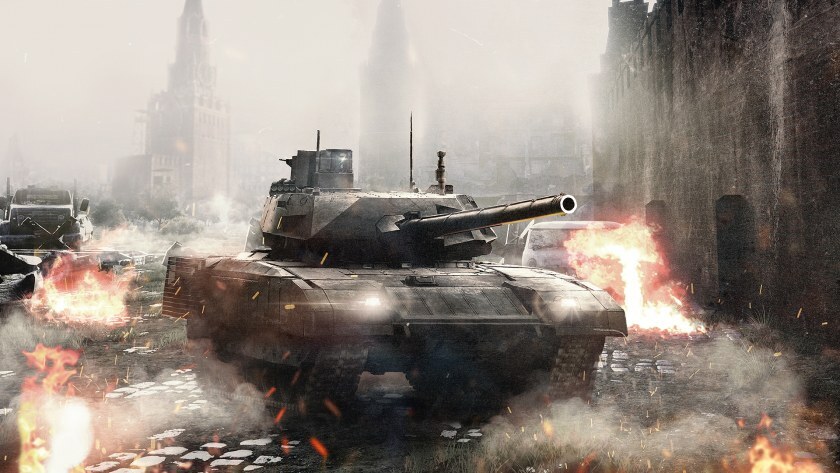Armored Warfare — проект на поддержке Pixel Sky Studio
